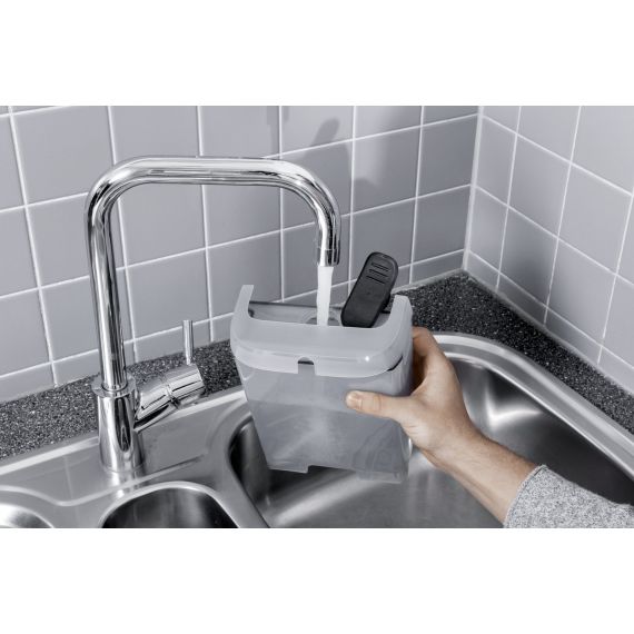 ASPIRATOR CU SPALARE PRIN INJECTIE-EXTRACTIE PROFESIONAL CU ACUMULATOR PUZZI 2/1 BP