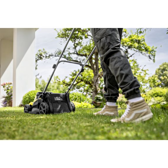 MASINA DE TUNS IARBA CU ACUMULATOR LMO 4-18 DUAL BATTERY SET