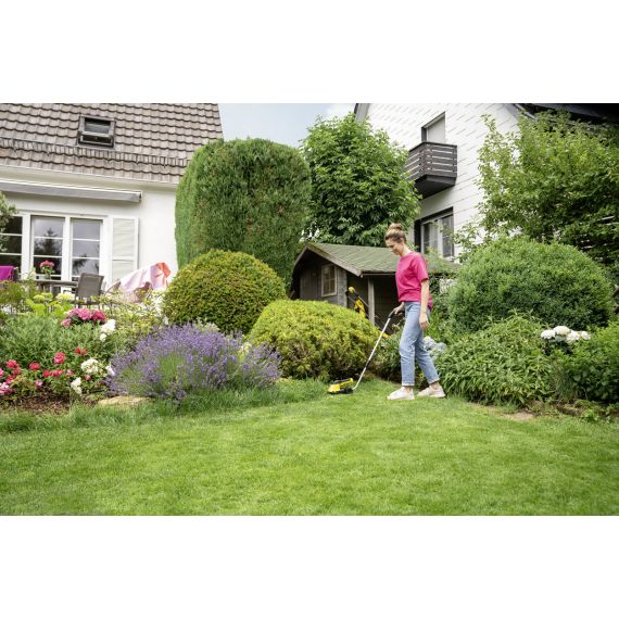 FOARFECA PENTRU IARBA SI GARD VIU CU ACUMULATOR GSH 4-4 PLUS BATTERY SET
