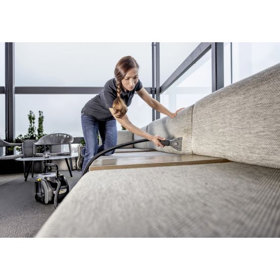 ASPIRATOR CU SPALARE PRIN INJECTIE-EXTRACTIE PROFESIONAL CU ACUMULATOR PUZZI 2/1 BP