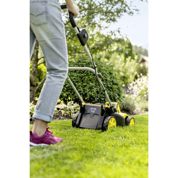 MASINA DE TUNS IARBA CU ACUMULATOR LMO 3-18