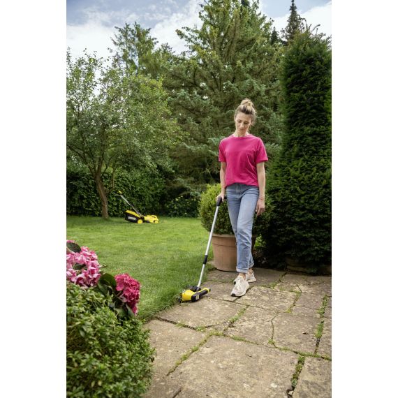 FOARFECA PENTRU IARBA SI GARD VIU CU ACUMULATOR GSH 4-4 PLUS BATTERY SET