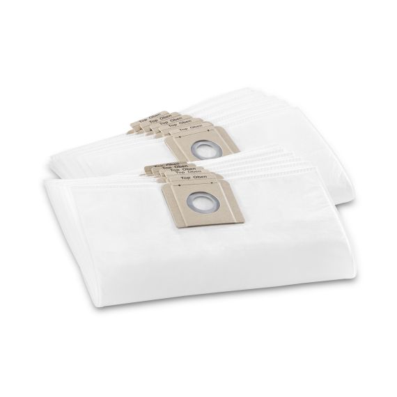 PUNGI PENTRU FILTRU DIN MATERIAL TEXTIL, 10 BUCATĂ, BV 5/1, BVL 3/1 BP, BVL 5/1 BP, T 7/1, T 9/1