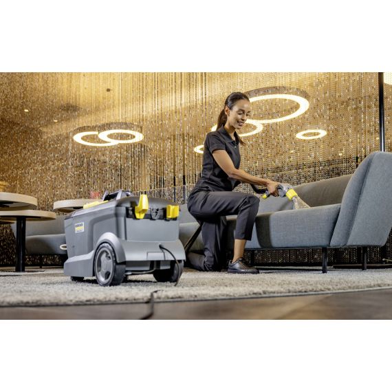 ASPIRATOR CU SPALARE PRIN INJECTIE-EXTRACTIE PROFESIONAL PUZZI 10/1 EDITION *EU