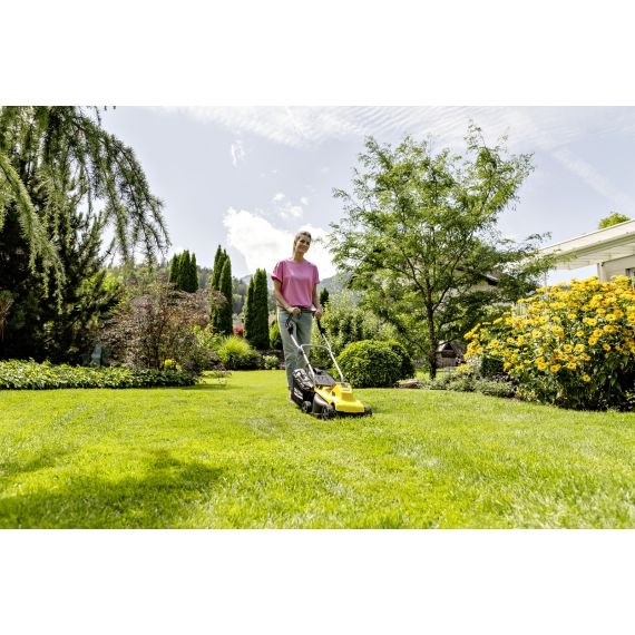 MASINA DE TUNS IARBA CU ACUMULATOR LMO 2-18