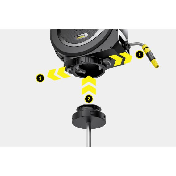 SUPORT DE MONTAT PE SOL