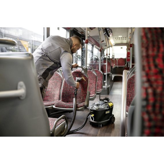 ASPIRATOR CU SPALARE PRIN INJECTIE-EXTRACTIE PROFESIONAL PUZZI 8/1 ANNIVERSARY EDITION