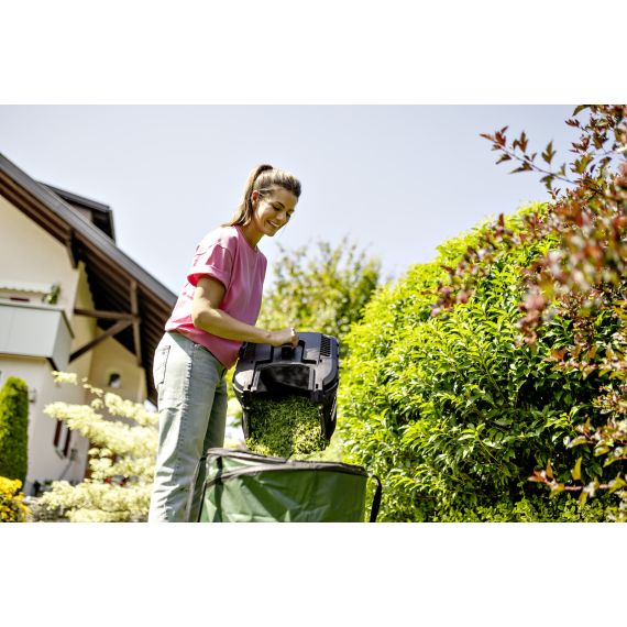 MASINA DE TUNS IARBA CU ACUMULATOR LMO 2-18