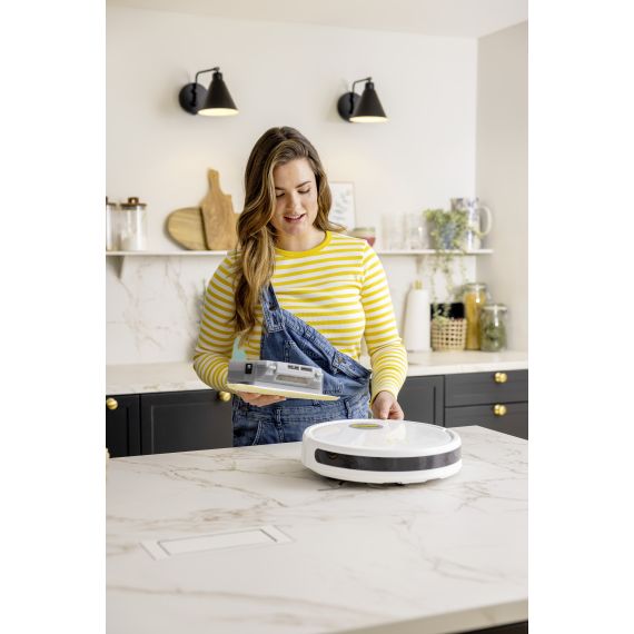 ASPIRATOR ROBOT CU FUNCTIE DE MOP RCV 2