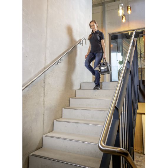 ASPIRATOR CU SPALARE PRIN INJECTIE-EXTRACTIE PROFESIONAL CU ACUMULATOR PUZZI 2/1 BP