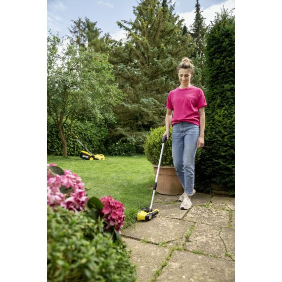 FOARFECA PENTRU IARBA SI GARD VIU CU ACUMULATOR GSH 2 PLUS