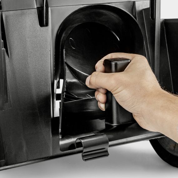 MASINA DE TUNS IARBA CU ACUMULATOR LMO 4-18 DUAL