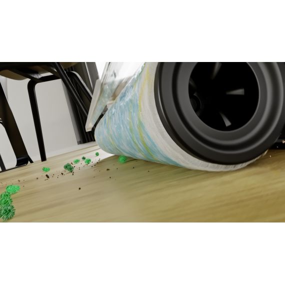 ASPIRATOR VERTICAL CU SPALARE FCV 2 NATURAL N