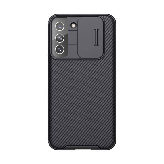 NILLKIN ЧЕХОЛ CARBON CAM SHIELD PRO SAMSUNG GALAXY S22+, ЧЕРНЫЙ