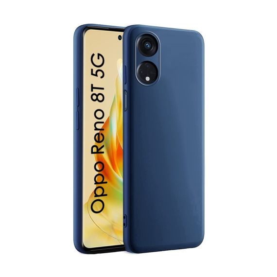 ЧЕХОЛ-ШЛЕМ ЖИДКИЙ СИЛИКОНОВЫЙ OPPO RENO 8T, СИНИЙ