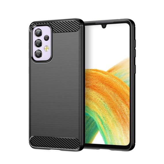 ЧЕХОЛ ДЛЯ ШЛЕМА CARBON SAMSUNG A33, ЧЕРНЫЙ