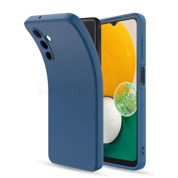 ЧЕХОЛ-ШЛЕМ ЖИДКИЙ СИЛИКОНОВЫЙ SAMSUNG A04S, СИНИЙ