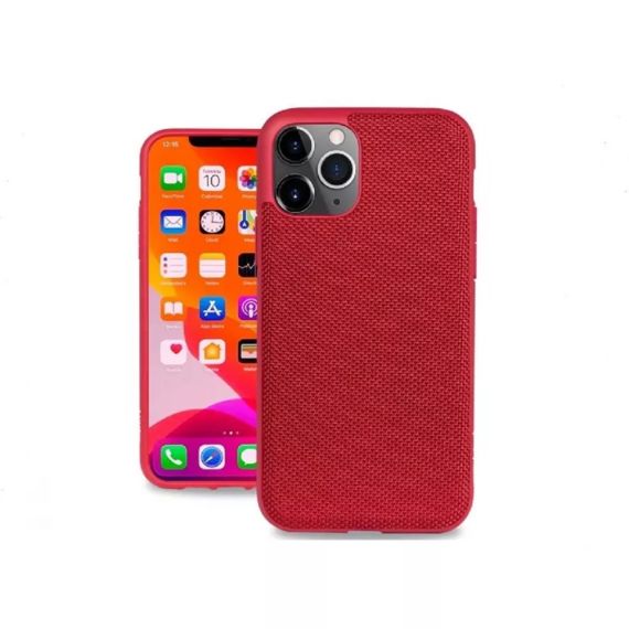 ЧЕХОЛ-ШЛЕМ TPU NYLON SERIES ДЛЯ IPHONE 11 PRO, КРАСНЫЙ