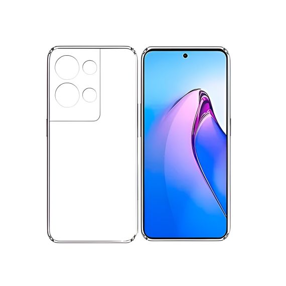 ЧЕХОЛ-ШЛЕМ TPU МЯГКИЙ OPPO RENO 8 PRO, ПРОЗРАЧНЫЙ