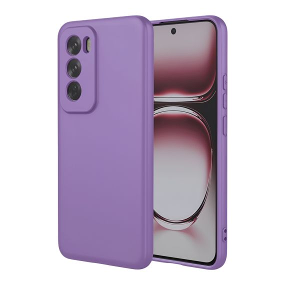 ЧЕХОЛ WOO SILICONE NEO SOFT OPPO RENO 12 PRO, ФИОЛЕТОВЫЙ