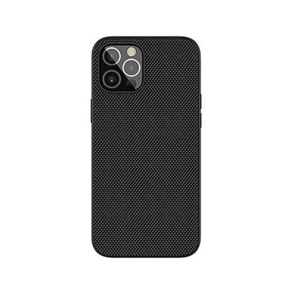 ЧЕХОЛ-ШЛЕМ TPU NYLON SERIES ДЛЯ IPHONE 12/12 PRO, ЧЕРНЫЙ