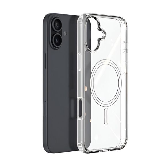ЧЕХОЛ DUX DUCIS TPU ДЛЯ IPHONE 16 PLUS CLIN С MAGSAFE, ПРОЗРАЧНЫЙ