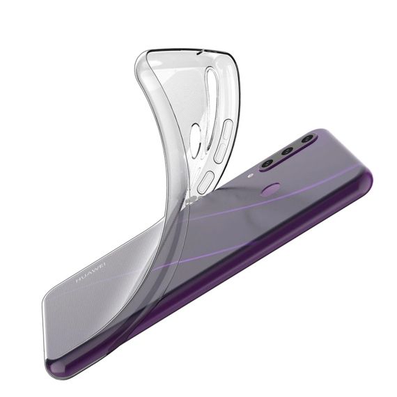 ЧЕХОЛ-ШЛЕМ TPU SOFT TPU SOFT HUAWEI Y6P, ПРОЗРАЧНЫЙ