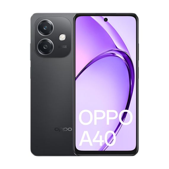 OPPO A40 4/128GB SPARKLE BLACK.