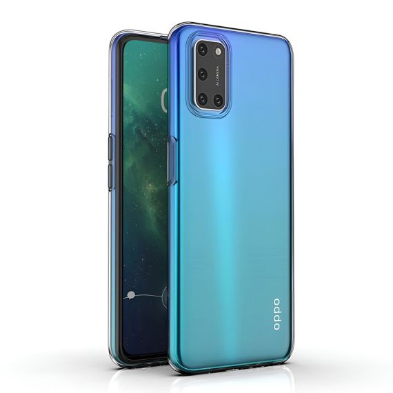 ЧЕХОЛ-ШЛЕМ TPU МЯГКИЙ OPPO A72, ПРОЗРАЧНЫЙ