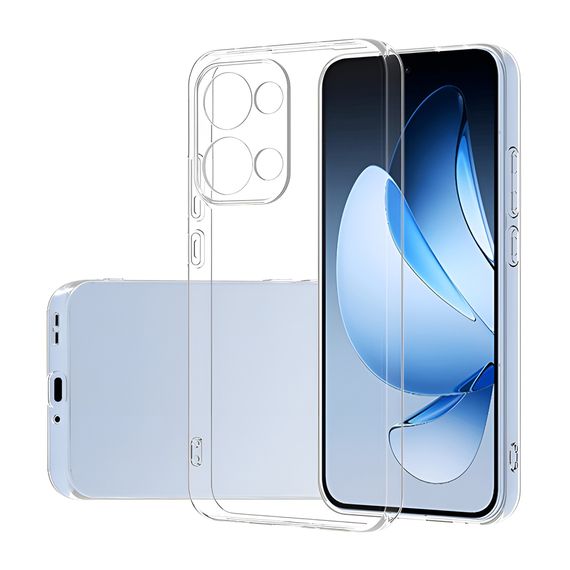 ЧЕХОЛ WOO SOFT TPU OPPO RENO 13 5G, ПРОЗРАЧНЫЙ