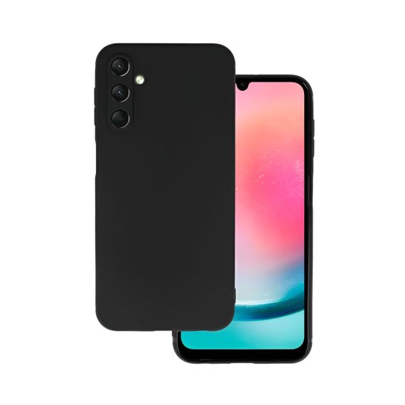 ЧЕХОЛ-ШЛЕМ ЖИДКИЙ СИЛИКОНОВЫЙ SAMSUNG A14, ЧЕРНЫЙ