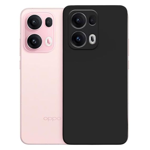 WOO ЧЕХОЛ СИЛИКОНОВЫЙ NEO SOFT OPPO RENO 13 PRO 5G, ЧЕРНЫЙ