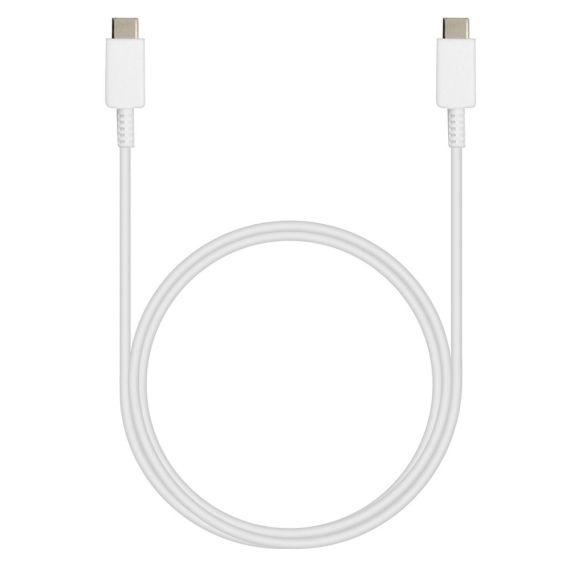 КАБЕЛЬ SAMSUNG TYPE-C - TYPE-C 100W 5A 1М, БЕЛЫЙ