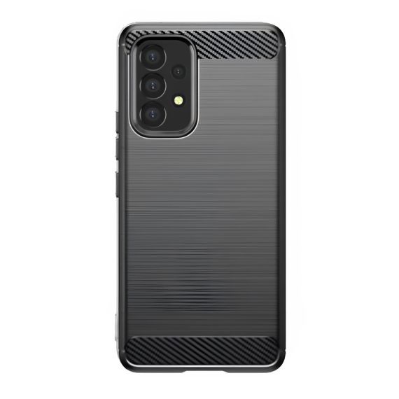 ЧЕХОЛ ДЛЯ ШЛЕМА CARBON SAMSUNG A53, ЧЕРНЫЙ