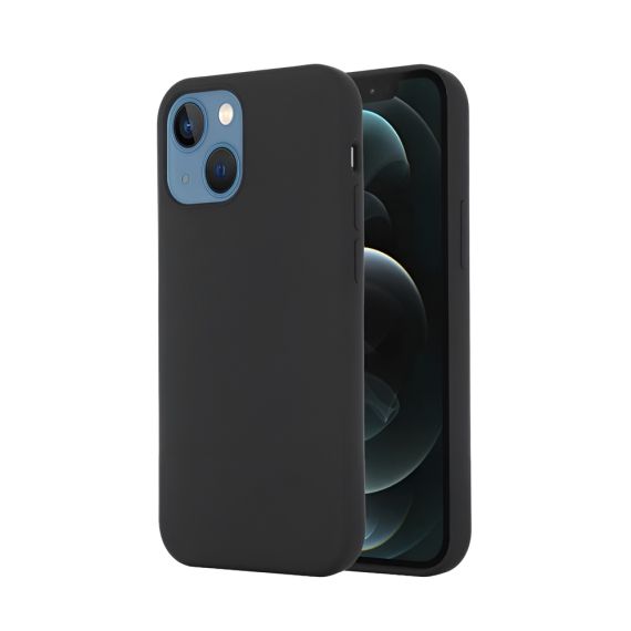 ЧЕХОЛ WOO LIQUID SILICONE ДЛЯ IPHONE 13, ЧЕРНЫЙ