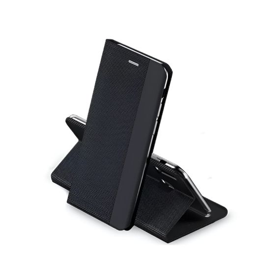 ЧЕХОЛ-ШЛЕМ SHELL SHELL FLIP NYLON OPPO A38, ЧЕРНЫЙ