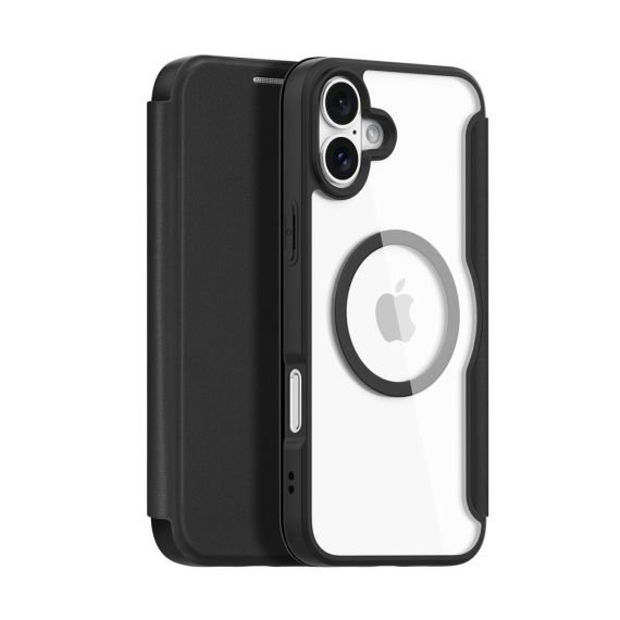 ЧЕХОЛ DUX DUCIS ДЛЯ IPHONE 16 PLUS SKIN X PRO С MAGSAFE, ЧЕРНЫЙ