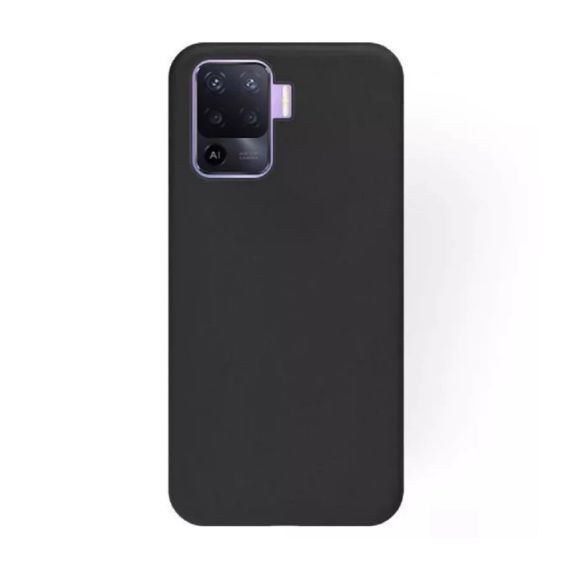 ЧЕХОЛ-ШЛЕМ ЖИДКИЙ СИЛИКОНОВЫЙ OPPO RENO 5 LITE, ЧЕРНЫЙ