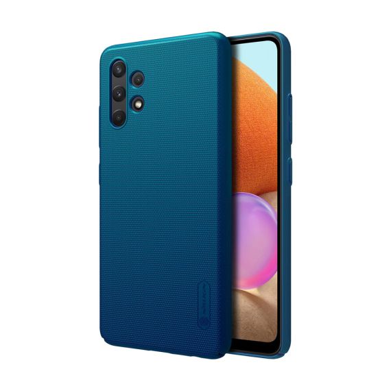 ЧЕХОЛ NILLKIN CASE SUPER FROSTED SHIELD SAMSUNG A32 4G, СИНИЙ