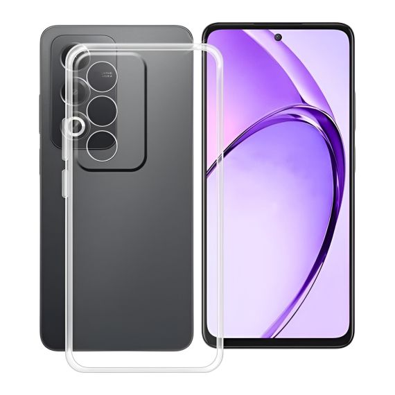 ЧЕХОЛ WOO TPU SOFT OPPO A80, ПРОЗРАЧНЫЙ