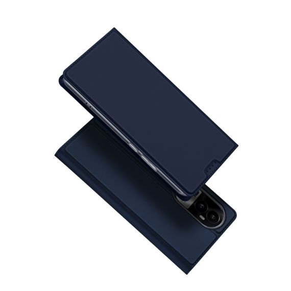 ЧЕХОЛ-ФЛИП DUX DUCIS SKINPRO OPPO RENO 10/10PRO, СИНИЙ