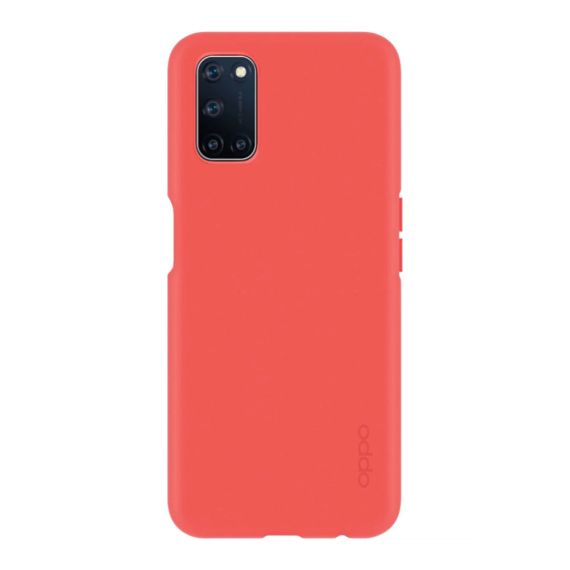 ЧЕХОЛ OPPO CASE LIQUID SILICONE PC047 A72/A52 КОРАЛЛОВО-КРАСНЫЙ