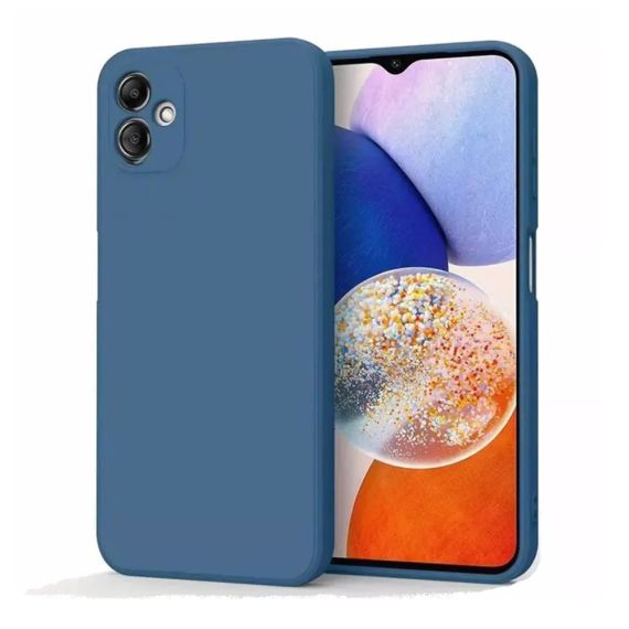 ЧЕХОЛ-ШЛЕМ ЖИДКИЙ СИЛИКОНОВЫЙ SAMSUNG A05, СИНИЙ