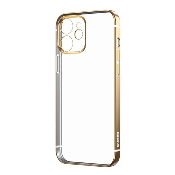 ЧЕХОЛ BASEUS CASE TPU SHINING (ANTI-FALL) IPHONE 12 (2020), ЗОЛОТОЙ