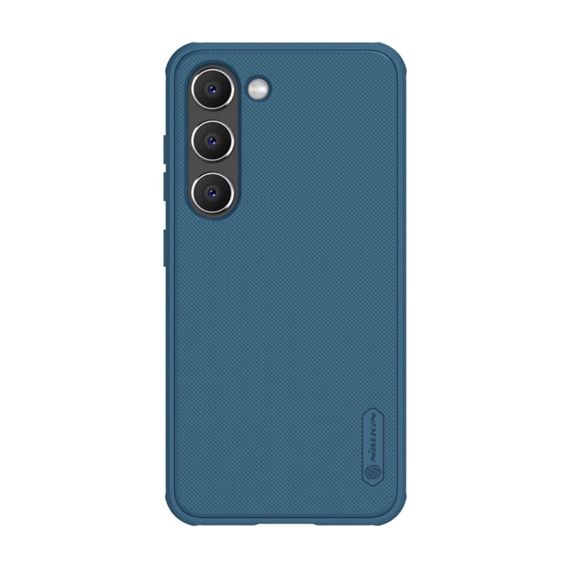 NILLKIN ЧЕХОЛ SUPER FROSTED SHIELD PRO SAMSUNG S23 PLUS, СИНИЙ