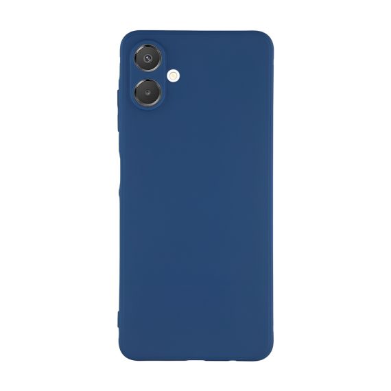 ЧЕХОЛ WOO CASE LIQUID SILICONE SAMSUNG A07, СИНИЙ