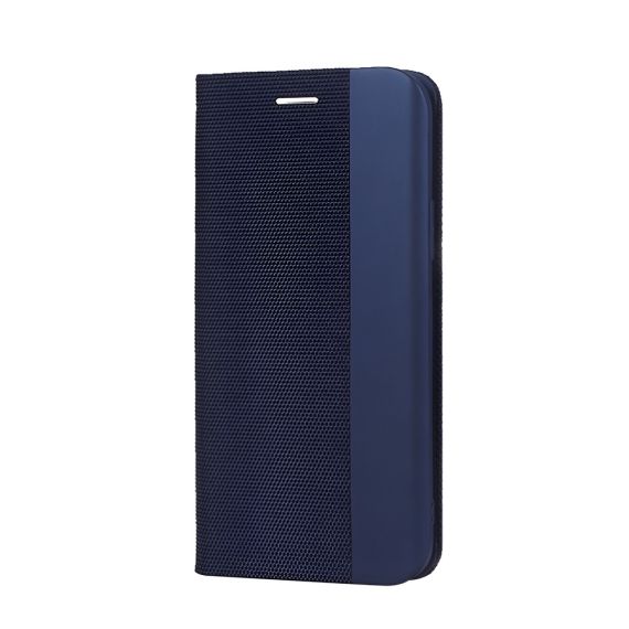 ЧЕХОЛ-ШЛЕМ SHELL FLIP NYLON OPPO A72, СИНИЙ