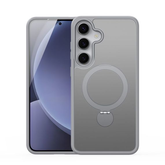 ЧЕХОЛ DUX DUCIS ДЛЯ SAMSUNG GALAXY S25 PLUS YIND MAG 360 STAND, СЕРЫЙ