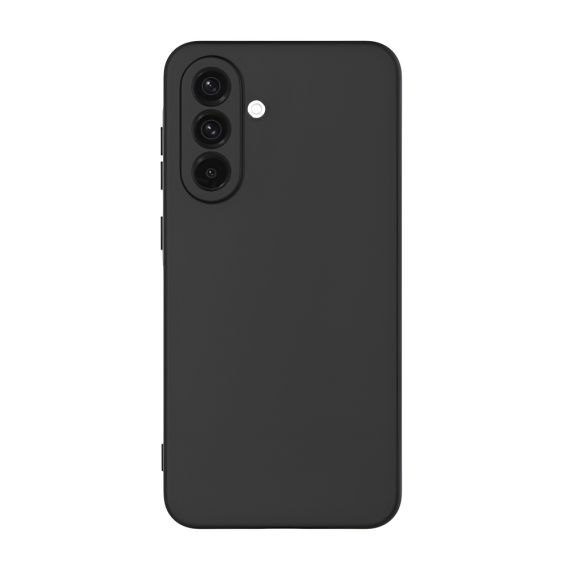 ЧЕХОЛ WOO CASE LIQUID SILICONE SAMSUNG A17, ЧЕРНЫЙ