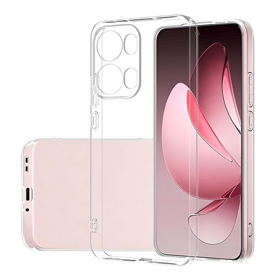 ЧЕХОЛ WOO SOFT TPU OPPO RENO 13 PRO 5G, ПРОЗРАЧНЫЙ